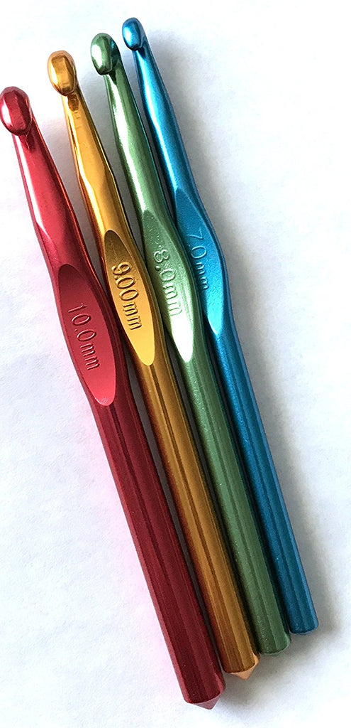 SILICONE CROCHET HOOK 8MM