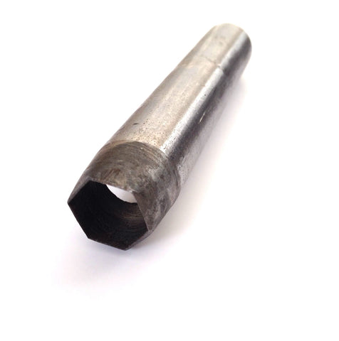 New Large Hexagon Steel Leather Hole Punch