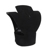 Velvet Mannequin Earring Necklace Jewelry Display storage Stand Holder Decorate Pendant Bust dressmaking showcase