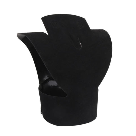 Velvet Mannequin Earring Necklace Jewelry Display storage Stand Holder Decorate Pendant Bust dressmaking showcase