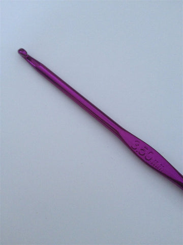 Brand New! 3.50mm E-4 Aluminum Crochet Hook Needle