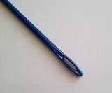 Brand New! Crochet Hook Needle Eye Aluminum Hooks 5.8mm Needles Rug Ribbon Yarn Tapestry