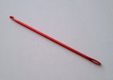 Brand New! Crochet Hook Needle Eye Aluminum Hooks 2.75mm Needles Rug Size C-2 Tapestry Rug Ribbon Yarn Tapestry