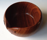High Quality Small Yarn Bowl Wooden Handmade Sheesham Wood Tools Knitting Wool Crochet Strong Durable Wool