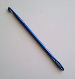 Brand New! Crochet Hook Needle Eye Aluminum Hooks 5.8mm Needles Rug Ribbon Yarn Tapestry