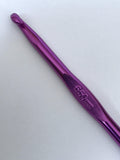 Brand New! 6.5mm Aluminum Crochet Hook Needle Weave Knitting Crochet Needlework Needles Tools Supplies K