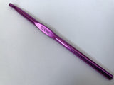 Brand New! 6.5mm Aluminum Crochet Hook Needle Weave Knitting Crochet Needlework Needles Tools Supplies K