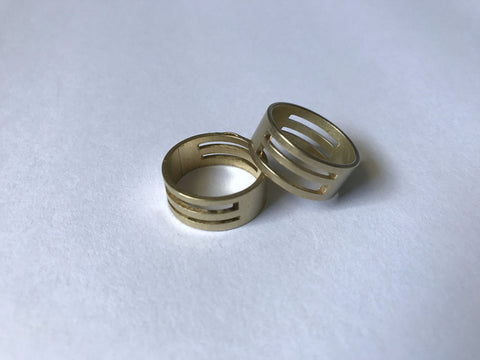 New 2 pcs ring finger tool for jump rings Jewelry Making Supplies Crafts jump rings opening and closing jump rings