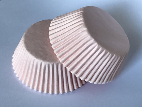 50 pcs Light Pink Cupcake Liners