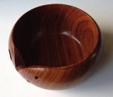 High Quality Medium Yarn Bowl Wooden Handmade Sheesham Wood Tools Knitting Wool Crochet Strong Durable Wool