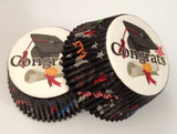 50 count Graduation Cupcake Liners