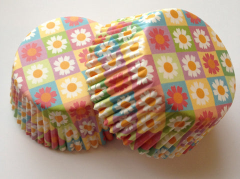 50 count Flower Pretty Floral Liners