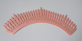 12 pcs Pink Picket Fence Cupcake Wrappers