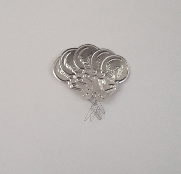 10 pcs Metal Sewing Needle Threaders Sewing Notion