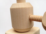 NEW Swift Yarn Winder Umbrella Ball Winder Birch Wood Yarn Swift