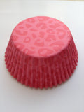 50 count Leopard Spots cupcake Liners