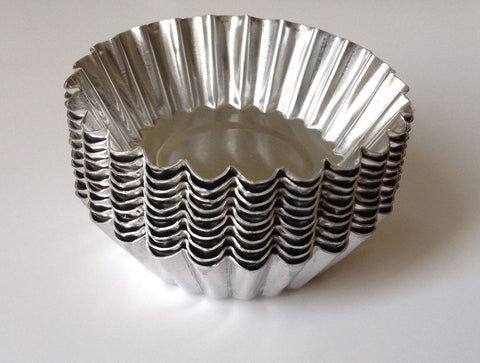 10 pcs Mini Tart Mold Shell