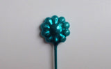 150 pcs Multi Color Head Dressmaking Pin Decorating Sewing Scarf flower pins Quilting Fashion