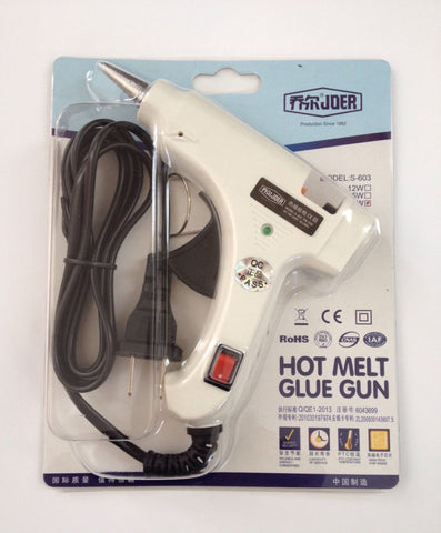 100 to 200V Hot Glue Gun Electric Melt with 10 Sticks