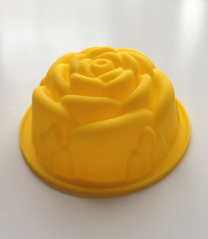 Big Large Rose Petals Soft Silicone Mold-Unbranded