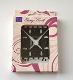 2 pcs Knitting Loom Kit Socks Wristlet Knit Weave Knitting Board Hook wool loom yarn shawl crochet