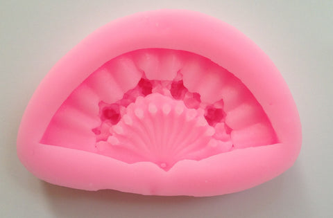 Fan Soft Silicone Mold-Unbranded
