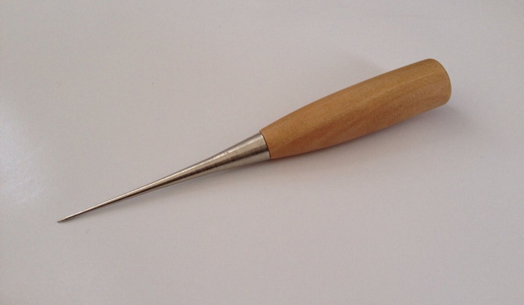 New! Leather Awl Tool Craft Sewing Punching Hole Maker – Sweet