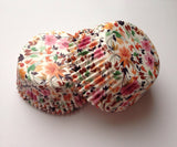 50 count Spring Cupcake Liners