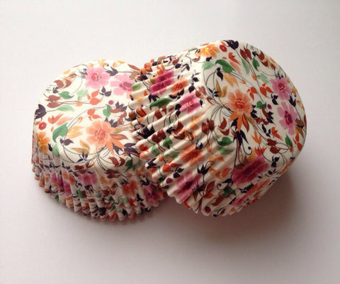 50 count Spring Cupcake Liners