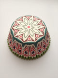 50 count Snowflakes Winter Cupcake Liners
