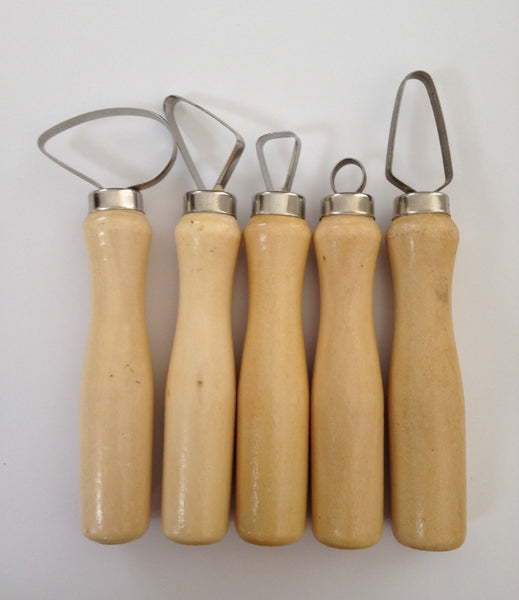 New 5 piece Pottery Modeling Tool Set