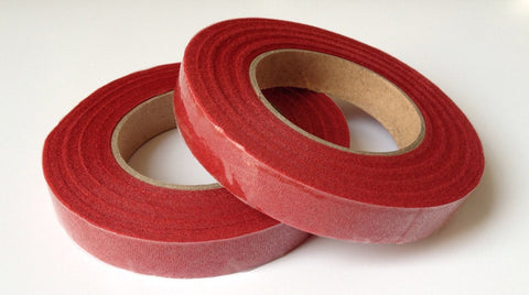 2 Pcs Floral Stem Wrap Red Tape Florist Tape