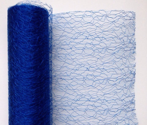 1 Roll Blue Tissue Blue Gift Wrapping Fabric