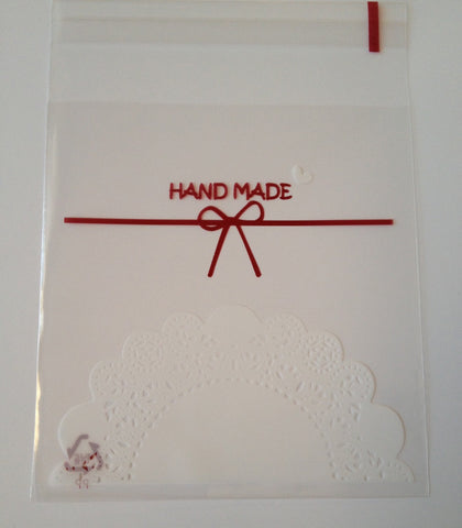 100 pcs cookie bags food bags candy bags food crafts wedding favour bags cake bags