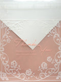 100 pcs wedding favour bags cookie bags