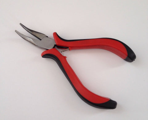 Bent Nose Pliers