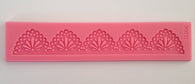 Lace Mold Border Soft Silicone Mold-Unbranded