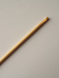 Brand New 14" Double Ended Tunisian Crochet Hook! US size F 3.75mm US 5 size H 5.0mm US 8 crochet hooks supplies tools