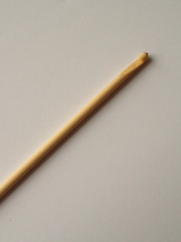Brand New 14" Double Ended Tunisian Crochet Hook! US size F 3.75mm US 5 size H 5.0mm US 8 crochet hooks supplies tools