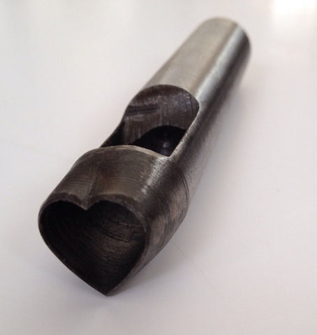 New Large Heart Steel Leather Hole Punch