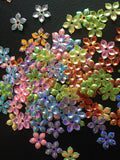 100 pcs Flower Sequins Embellishments