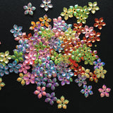 100 pcs Flower Sequins Embellishments