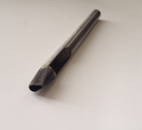 New Teardrop Steel Leather Hole Punch