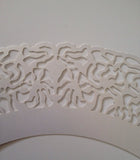 12 pcs White Crochet All Lace Cupcake Wrappers