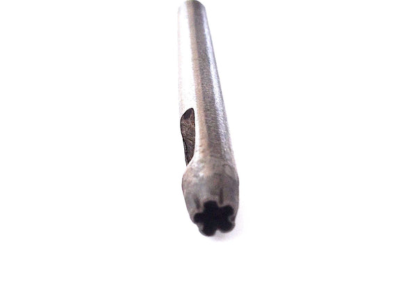 New Small Flower Steel Leather Hole Punch