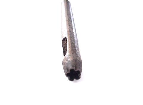 New Small Flower Steel Leather Hole Punch