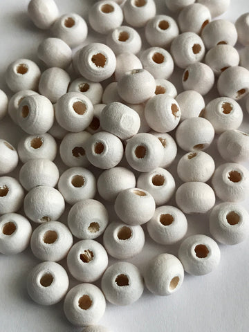 1000 Beads - White