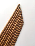 Brand New 12 pcs Double End Ended Tunisian Carbonize Crochet Hook! Sizes 3.0 to 10.0mm crochet hooks supplies tools