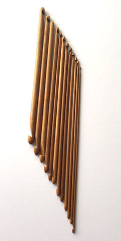 Brand New 12 pcs Double End Ended Tunisian Carbonize Crochet Hook! Sizes 3.0 to 10.0mm crochet hooks supplies tools