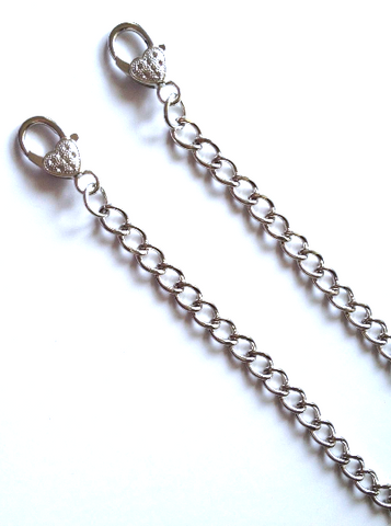 Metal Purse Chain Strap Handle for Shoulder Crossbody Bag Handbag  Replacement #.
